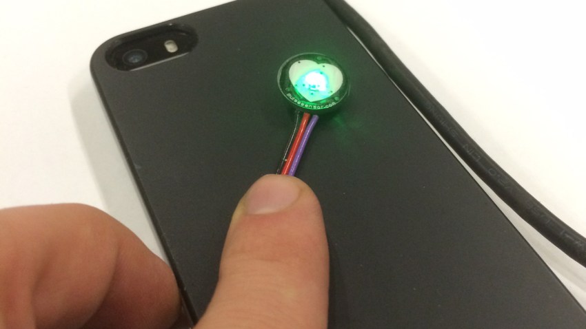 MonitorMe Sensor Case