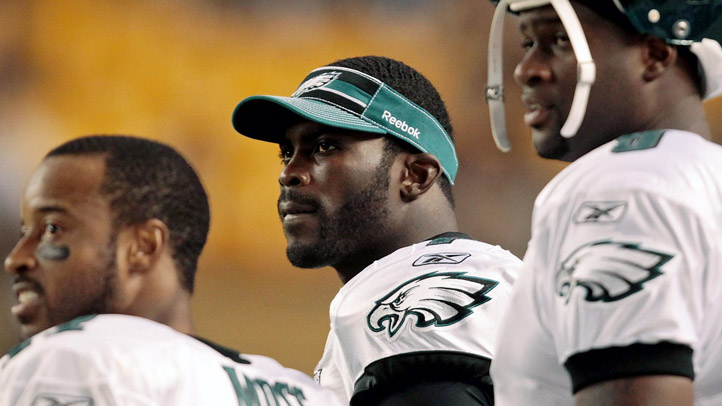 Micahel Vick Teammates upset