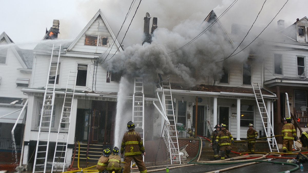 Fire Chief Injured in Pennsylvania Blaze NBC10 Philadelphia