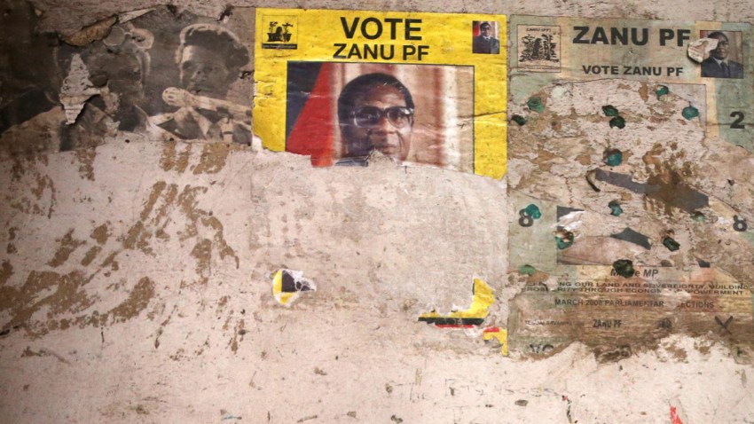APTOPIX Zimbabwe Political Turmoil