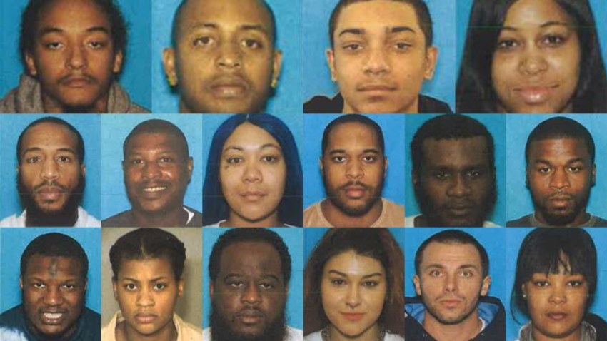Mugshots Montgomery County Opioid Suspects