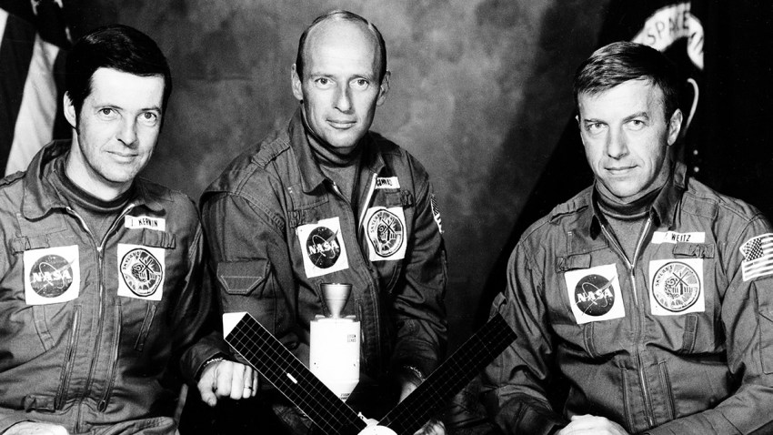 U.S. ASTRONAUTS SKYLAB I CREW