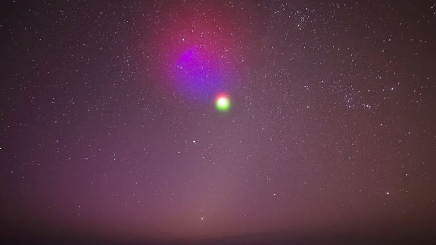 NASA Tracer agent Rocket Launch