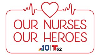 NBC10 our nurses our heroes