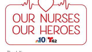 NBC10 our nurses our heroes