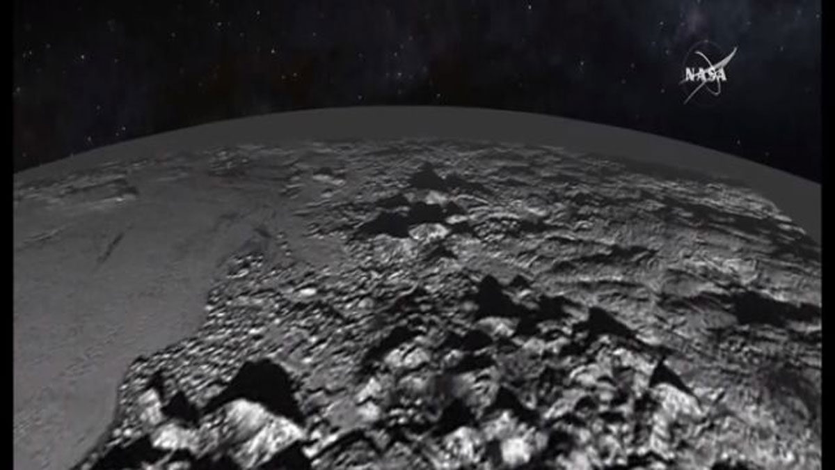 NASA’s New Images Show Frozen Plains, Ice Mountains on Pluto – NBC10 ...