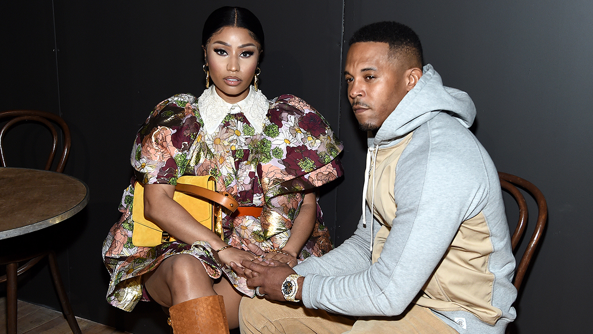 Nicki Minaj’s Husband Petty Surrenders to Federal Authorities