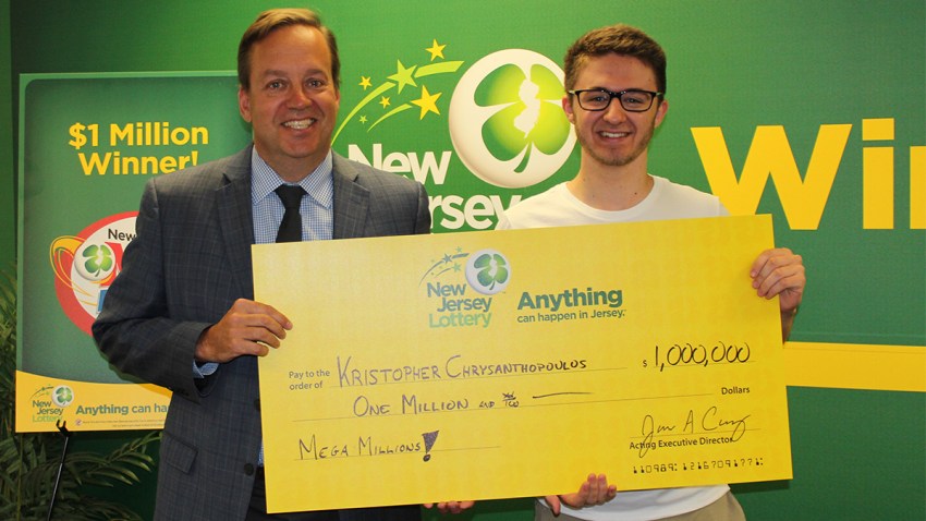 NJ Lottery Win Kristopher Chrysanthopoulos
