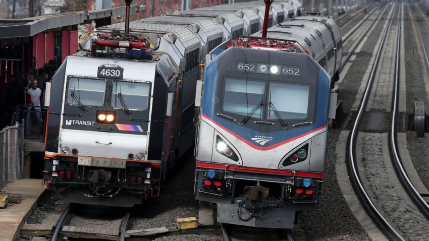 New Jersey Transit Amtrak Northeast Corridor
