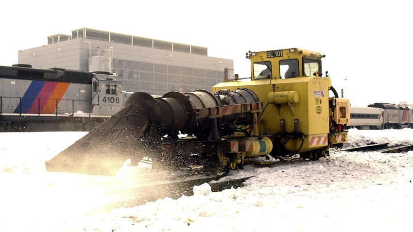 NJ Transit Blower