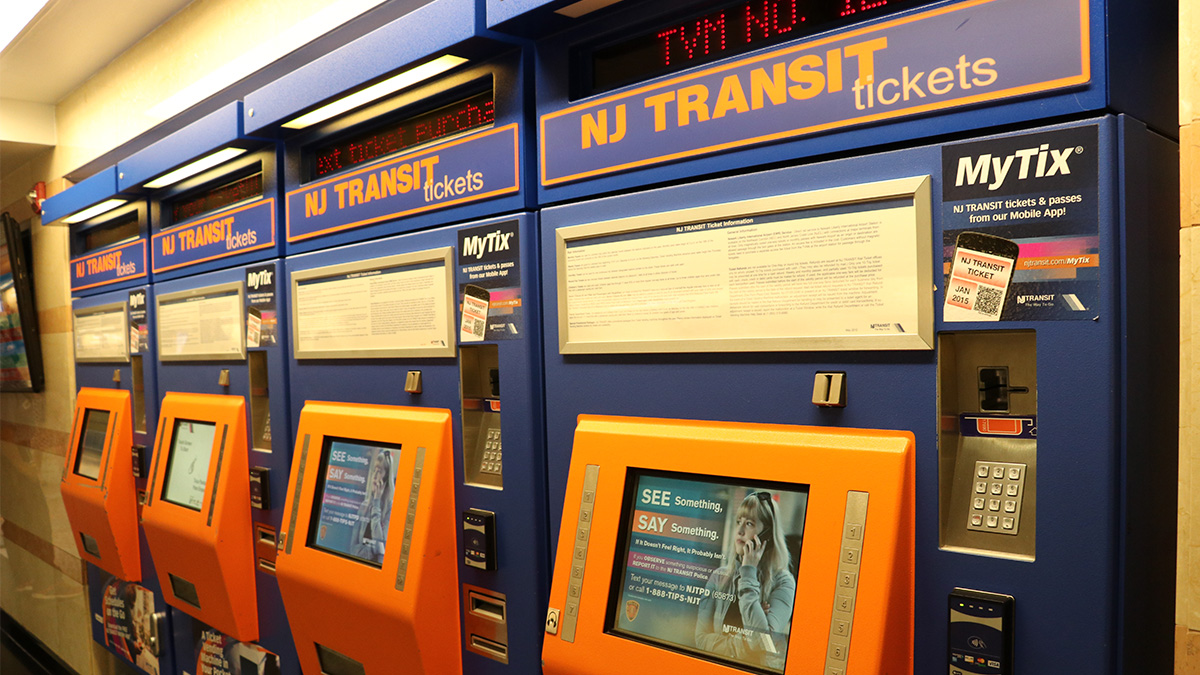 how much is a nj transit train ticket