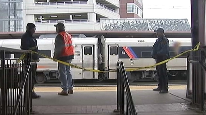 NJ Transit Train New Brunswick Fatality