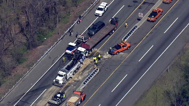 Crash Closes NJ Turnpike for 3 Hours – NBC10 Philadelphia