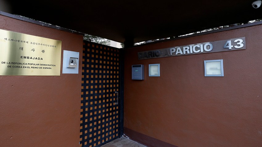 Spain North Korean Embassy