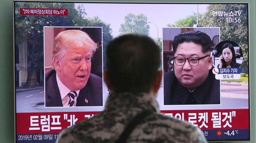 South Korea US Trump North Korea