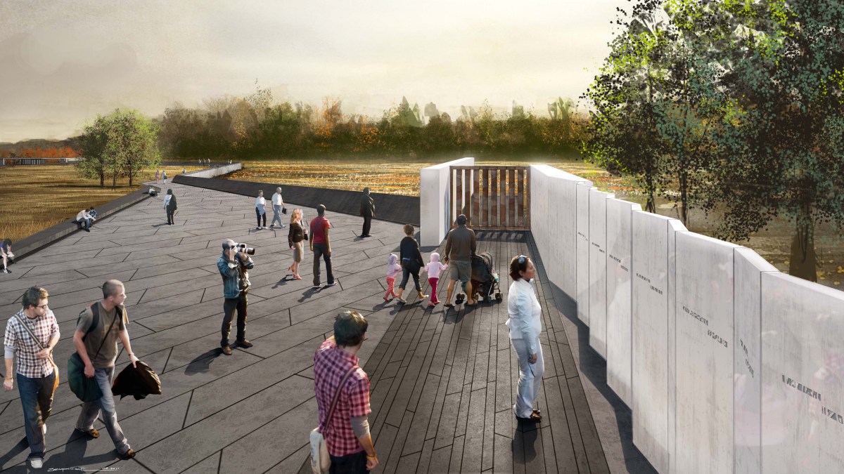 Expanded Flight 93 Memorial For 9/11 Crash in Pennsylvania to Open ...