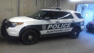 Nanticoke Police Cruiser WBRE
