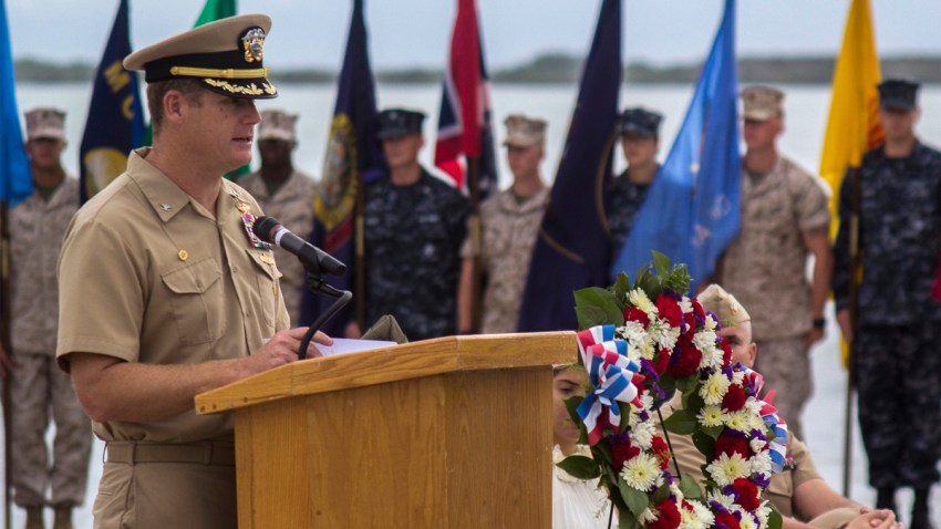 Navy Commander Guantanamo Death