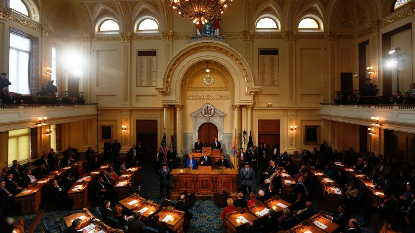 New Jersey NJ Statehouse