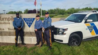 New Jersey State Police troopers