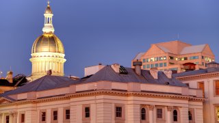 The New Jersey State House