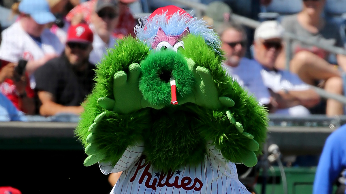 Creators Of Original Phillie Phanatic Call Redesign an Affront NBC10 Philadelphia