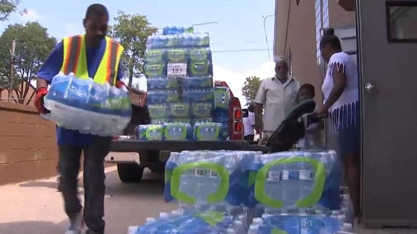Newark Bottled Water Drive NJ
