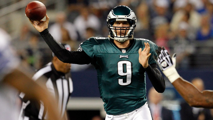 Nick Foles Throws