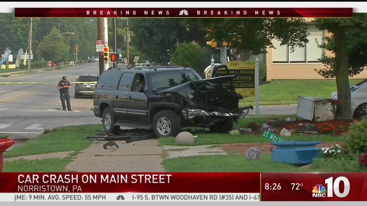Fatal Norristown Crash Shuts Down Main Street NBC10 Philadelphia
