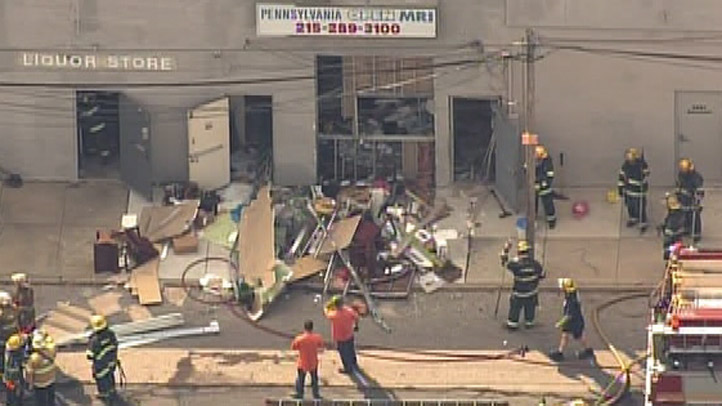 Explosion at Northeast Philadelphia MRI – NBC10 Philadelphia