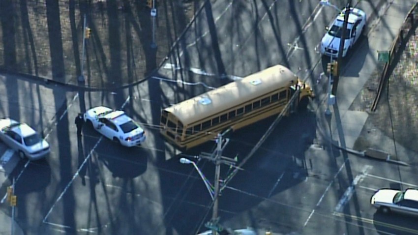 Northeast Philadelphia School Bus Crash