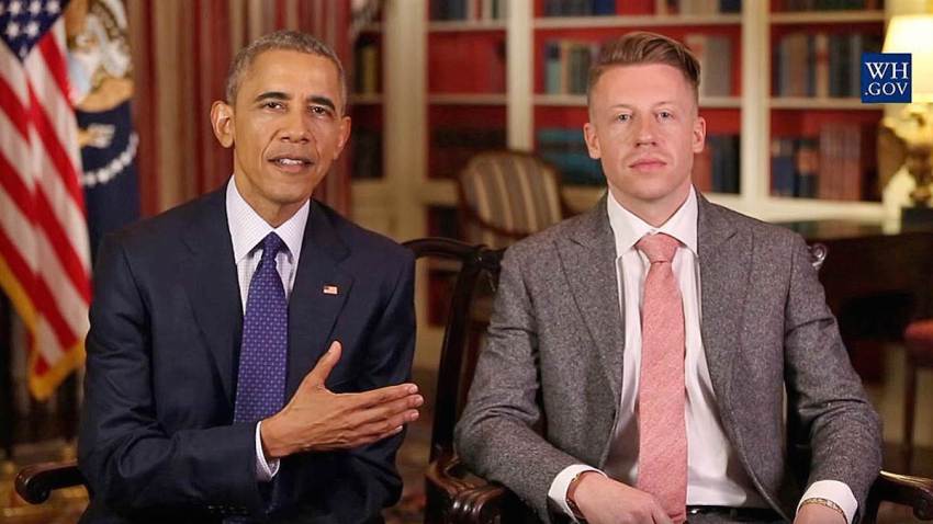 Obama Macklemore
