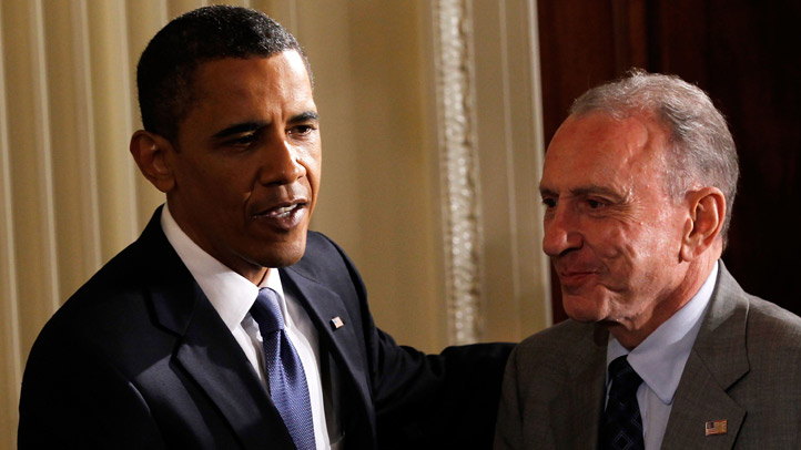 President Obama Arlen Specter Was Always A Fighter Nbc10