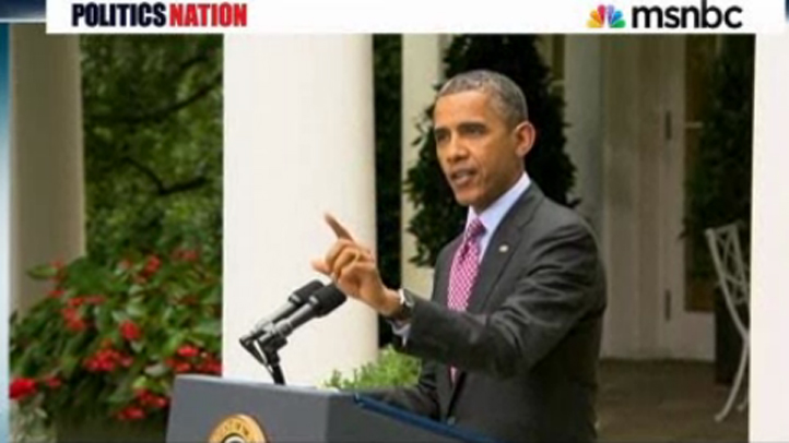 Heckler Interrupts Obama S Immigration Speech Nbc10 Philadelphia