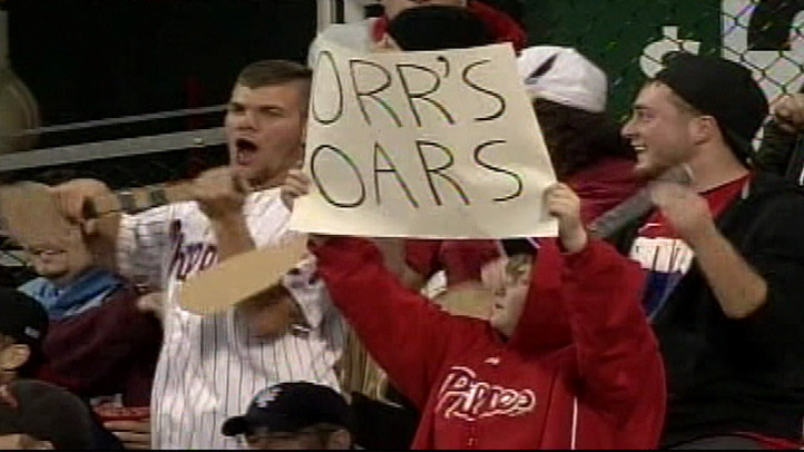 Orr's Oars Phillies Fans