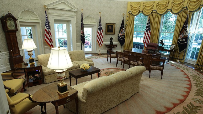 President Trump Is Spending $1.75 Million on Redecorating the White