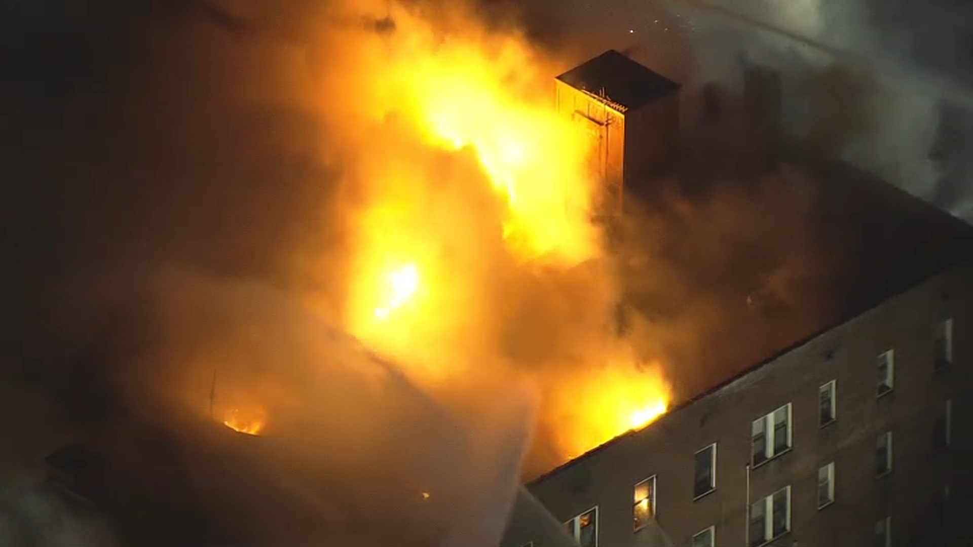 Apartment Building Goes Up in Flames Displaces Dozens NBC10