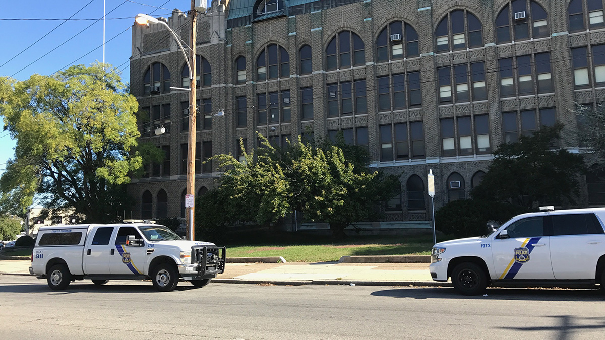 Overbrook High School on Lockdown Due to Reports of Gunshot, Gunman
