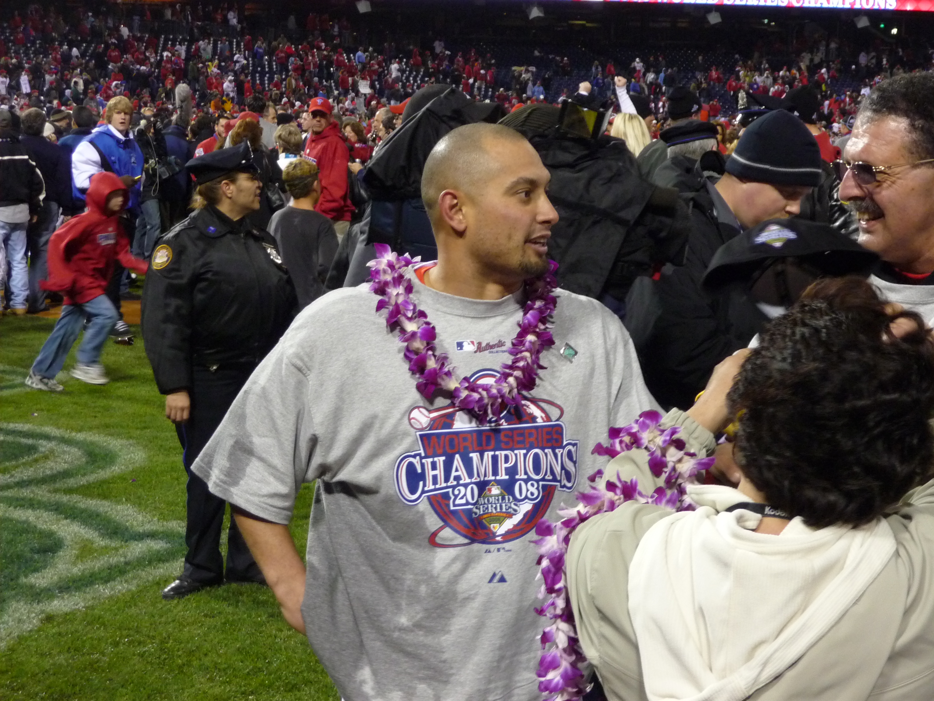 10 Years Gone: Celebrating Phillies' 2008 World Series Win – NBC10  Philadelphia