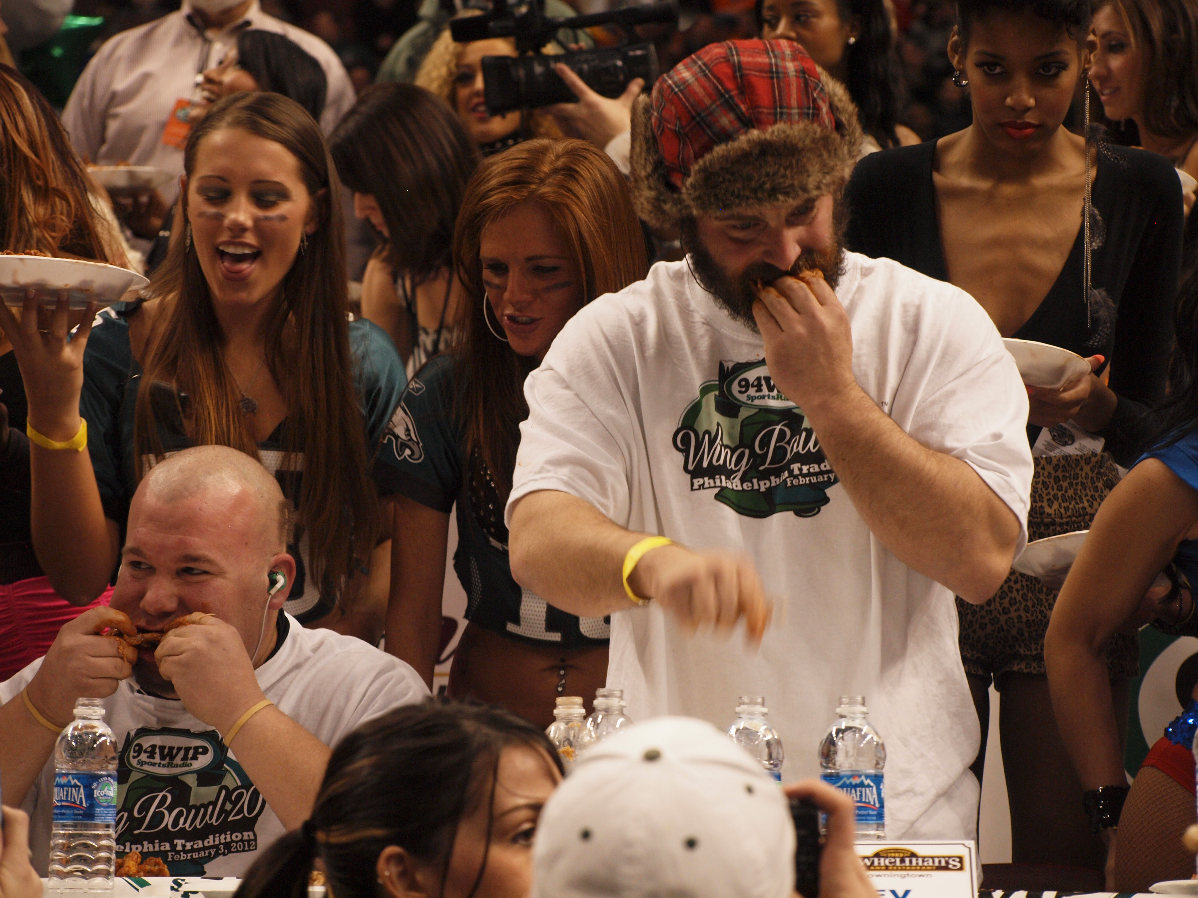 The mouth of Wing Bowl: How Angelo Cataldi went from Pulitzer