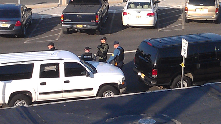 PATCO Police Drill