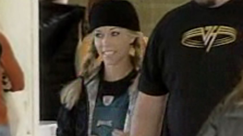 Playmate And Girl Next Door Kendra At Eagles Game Nbc10 Philadelphia