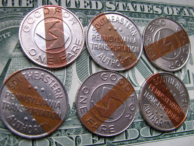 SEPTA tokens won't be accepted anymore starting Dec. 31
