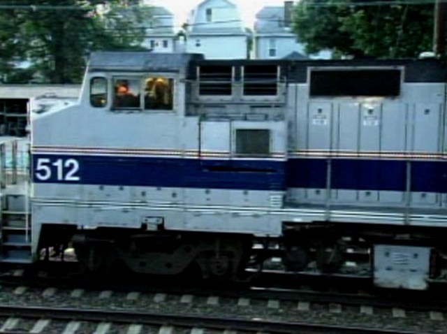 PHI amtrak train hits pedestrian glenolden
