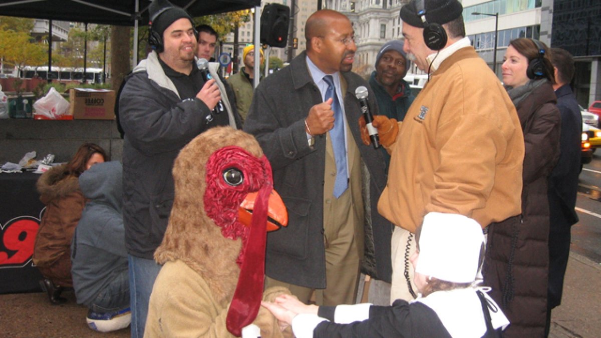 Giving Thanks and Dropping Turkeys NBC10 Philadelphia