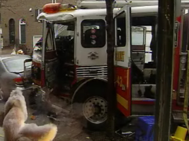 PHI fire truck crash cu