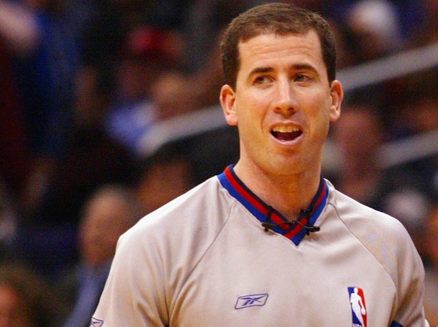PHI tim donaghy on court