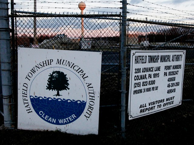 Gas Drilling Frackwater