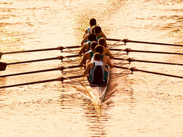 PHI regatta rowers sunshine shost