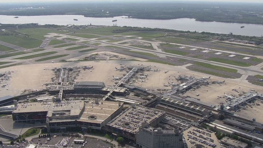 Small Plane Almost Hits Another at Philadelphia International Airport